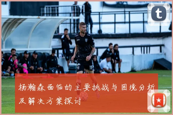 杨瀚森面临的主要挑战与困境分析及解决方案探讨